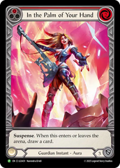 In the Palm of Your Hand (Red) - Flesh and Blood TCG - MoxLand