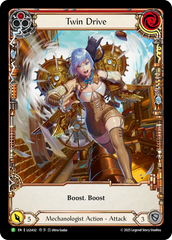Twin Drive (Red) - Flesh and Blood TCG - MoxLand