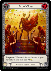 Act of Glory (Red) - Flesh and Blood TCG - MoxLand