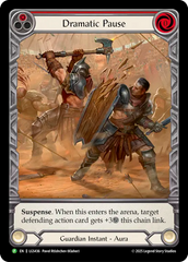 Dramatic Pause (Red) - Flesh and Blood TCG - MoxLand