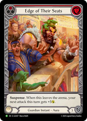 Edge of Their Seats (Red) - Flesh and Blood TCG - MoxLand