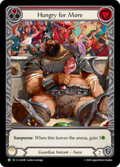 Hungry for More (Red) - Flesh and Blood TCG - MoxLand