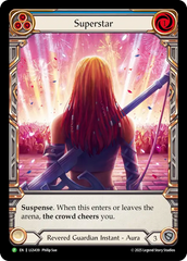 Superstar (Blue) - Flesh and Blood TCG - MoxLand