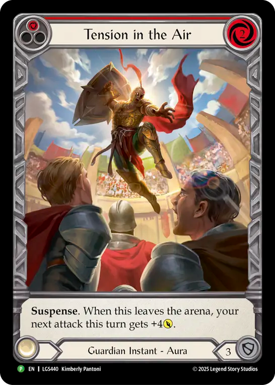 Tension in the Air (Red) - Flesh and Blood TCG - MoxLand