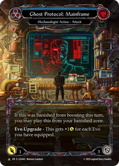 Ghost Protocol: Mainframe (Blue) - Flesh and Blood TCG - MoxLand