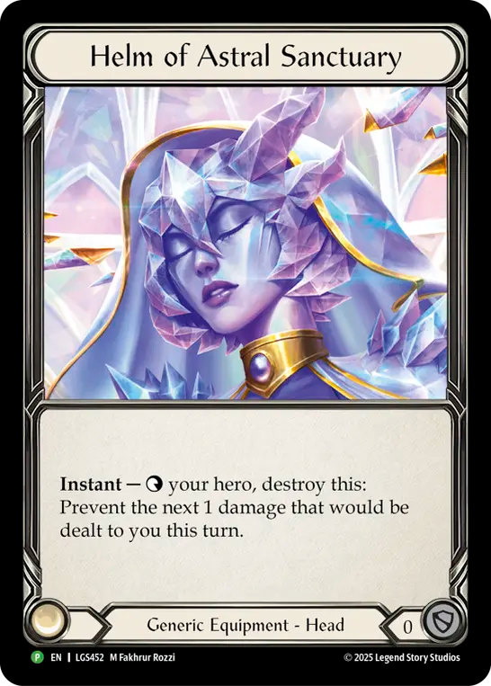 Helm of Astral Sanctuary - Flesh and Blood TCG - MoxLand