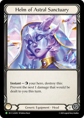 Helm of Astral Sanctuary - Flesh and Blood TCG - MoxLand