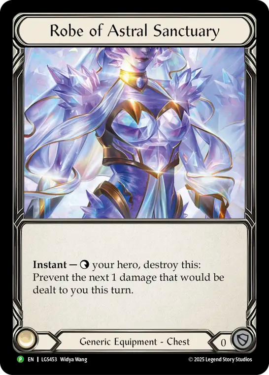 Robe of Astral Sanctuary - Flesh and Blood TCG - MoxLand