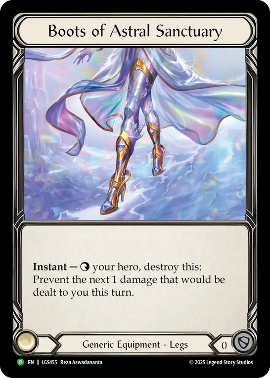 Boots of Astral Sanctuary - Flesh and Blood TCG - MoxLand