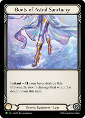 Boots of Astral Sanctuary - Flesh and Blood TCG - MoxLand
