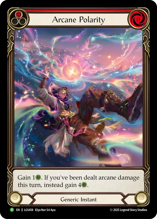 Arcane Polarity (Red) - Flesh and Blood TCG - MoxLand