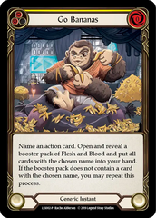Go Bananas (Yellow) - Flesh and Blood TCG - MoxLand