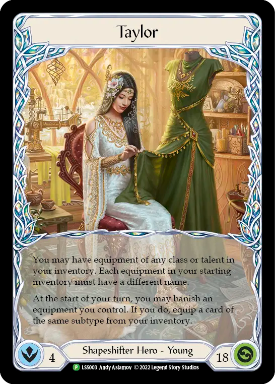 Taylor - Flesh and Blood TCG - MoxLand