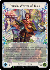 Yorick, Weaver of Tales - Flesh and Blood TCG - MoxLand