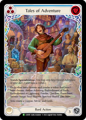 Tales of Adventure (Blue) - Flesh and Blood TCG - MoxLand