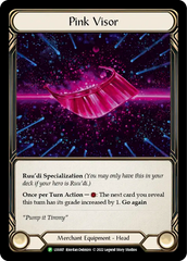 Pink Visor - Flesh and Blood TCG - MoxLand