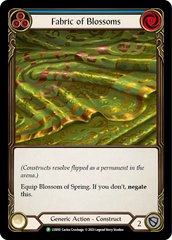 Fabric of Blossoms (Blue) // Blossom of Spring - Flesh and Blood TCG - MoxLand