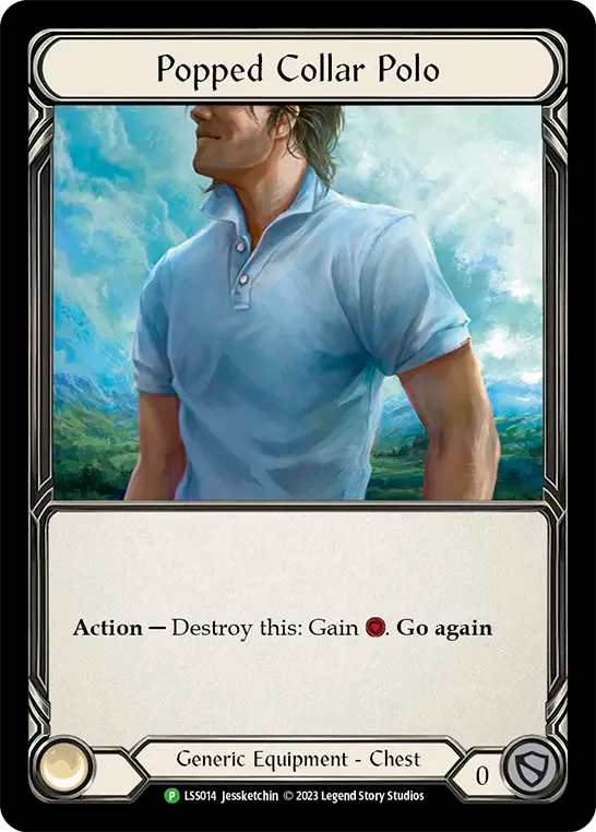 Popped Collar Polo - Flesh and Blood TCG - MoxLand