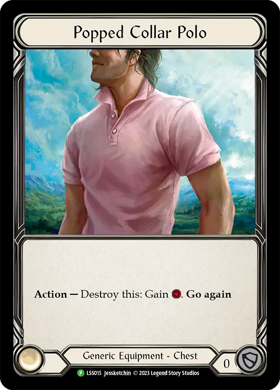 Popped Collar Polo - Flesh and Blood TCG - MoxLand