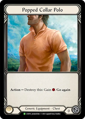 Popped Collar Polo - Flesh and Blood TCG - MoxLand