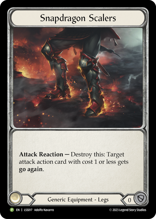Fabric of Scales (Blue) // Snapdragon Scalers - Flesh and Blood TCG - MoxLand