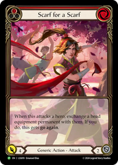 Scarf for a Scarf (Red) - Flesh and Blood TCG - MoxLand