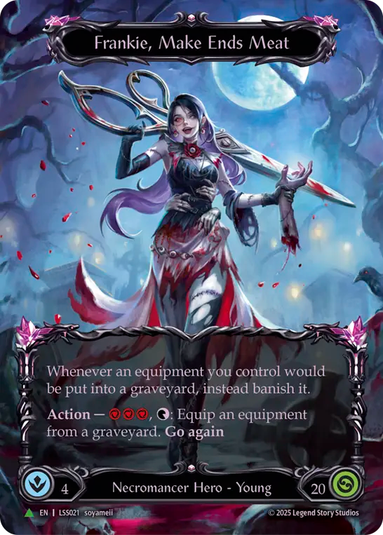 Frankie, Make Ends Meat - Flesh and Blood TCG - MoxLand