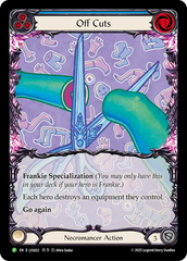 Off Cuts (Blue) - Flesh and Blood TCG - MoxLand