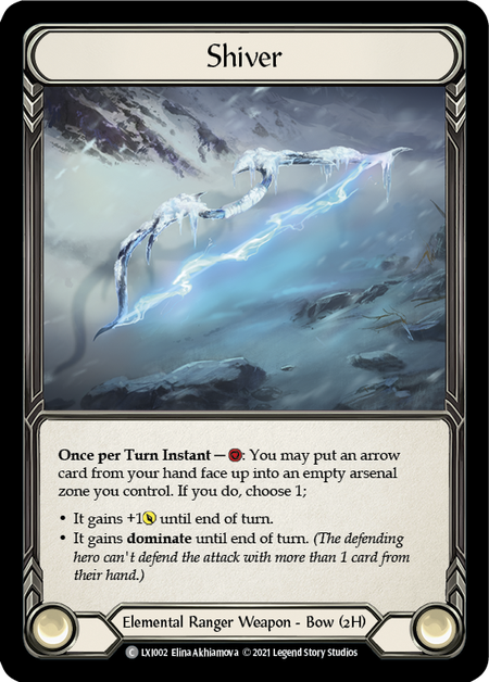 Shiver - Flesh and Blood TCG - MoxLand