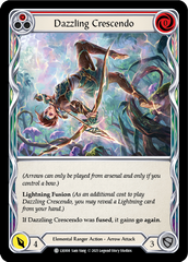 Dazzling Crescendo (Red) - Flesh and Blood TCG - MoxLand