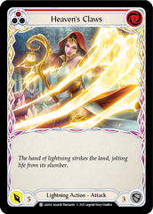 Heaven's Claws (Red) - Flesh and Blood TCG - MoxLand
