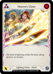 Heaven's Claws (Yellow) - Flesh and Blood TCG - MoxLand