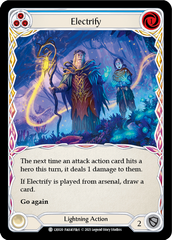 Electrify (Blue) - Flesh and Blood TCG - MoxLand