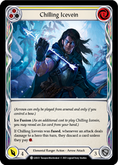 Chilling Icevein (Yellow) - Flesh and Blood TCG - MoxLand
