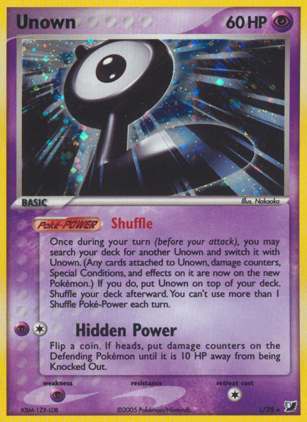 Unown - MoxLand - MoxLand