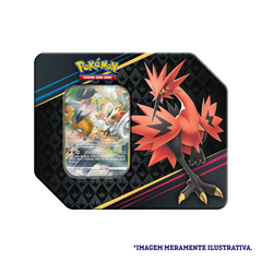 Lata - Realeza Absoluta Zapdos de Galar - Pokémon TCG - MoxLand