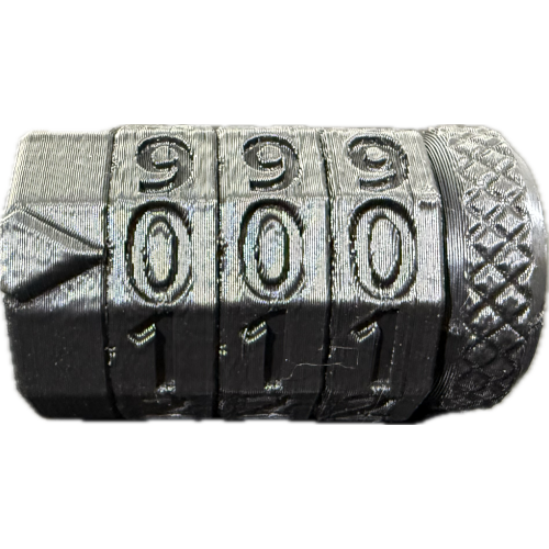 Life Counter - 3 Wheels Preto - 3Deck - MoxLand