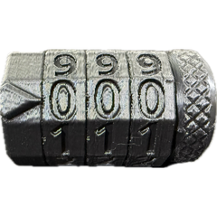 Life Counter - 3 Wheels Preto - 3Deck - MoxLand