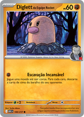 Diglett da Equipe Rocket - Pokémon TCG - MoxLand