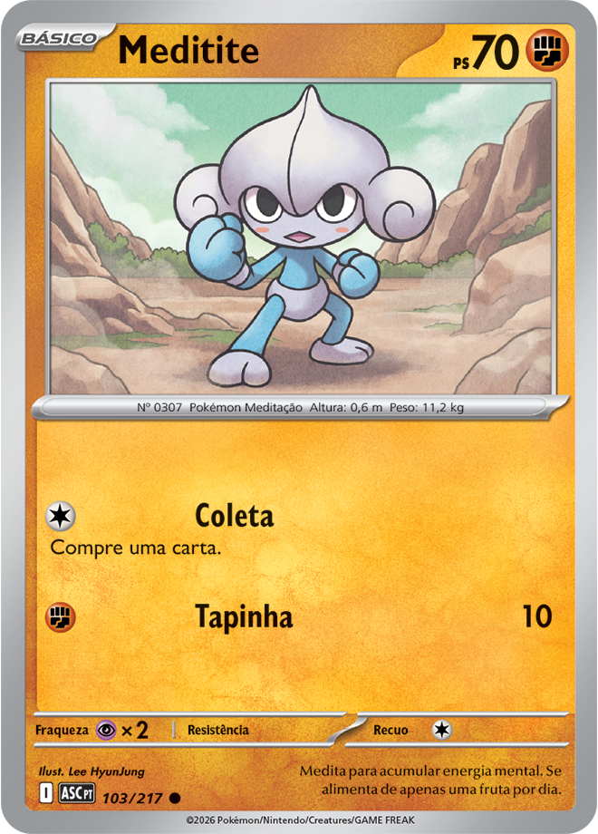 Meditite - Pokémon TCG - MoxLand
