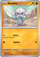 Meditite - Pokémon TCG - MoxLand