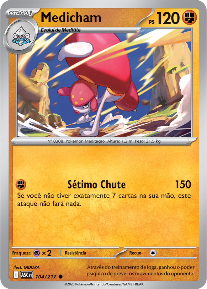 Medicham - Pokémon TCG - MoxLand