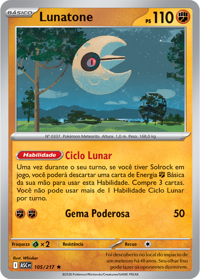 Lunatone - Pokémon TCG - MoxLand