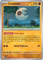 Lunatone - Pokémon TCG - MoxLand