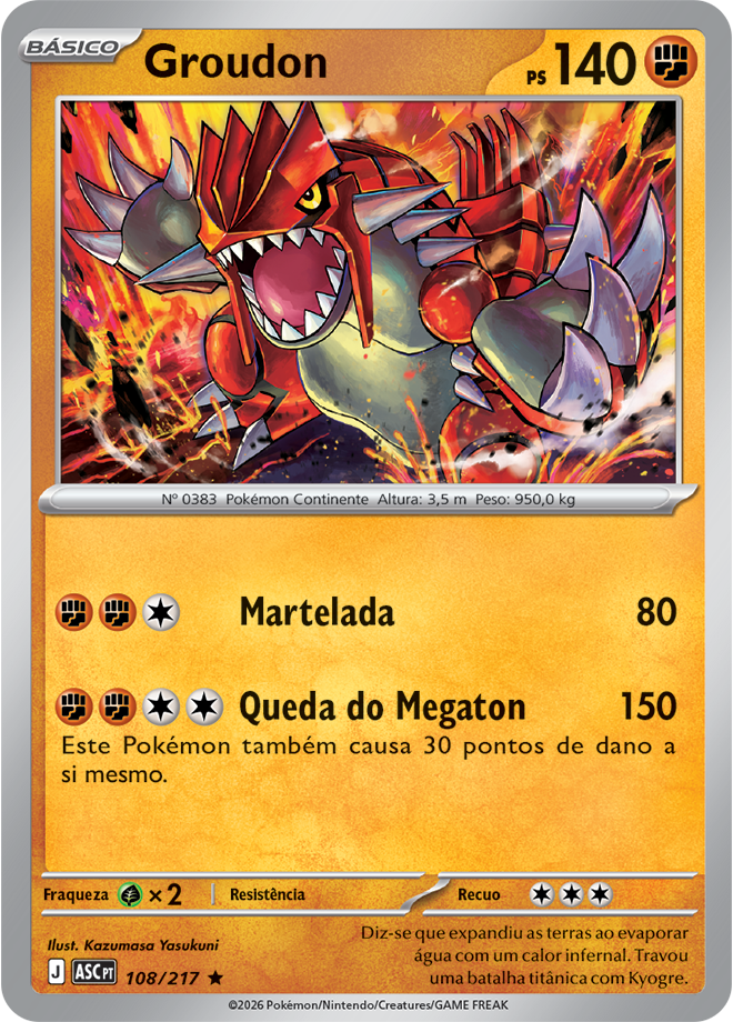 Groudon - Pokémon TCG - MoxLand