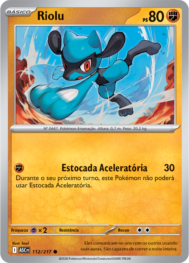 Riolu - Pokémon TCG - MoxLand
