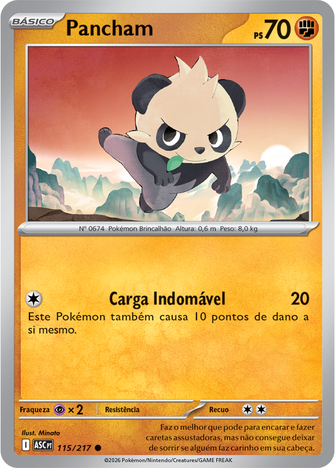 Pancham - Pokémon TCG - MoxLand