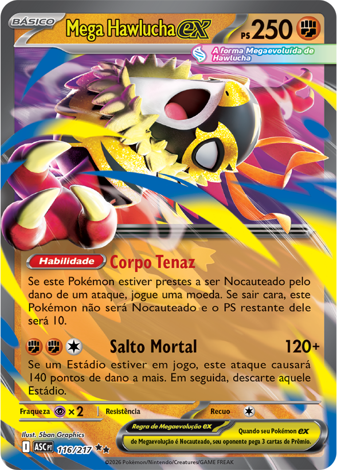 Mega Hawlucha ex - Pokémon TCG - MoxLand