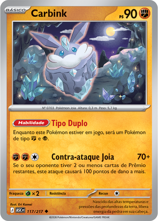 Carbink - Pokémon TCG - MoxLand