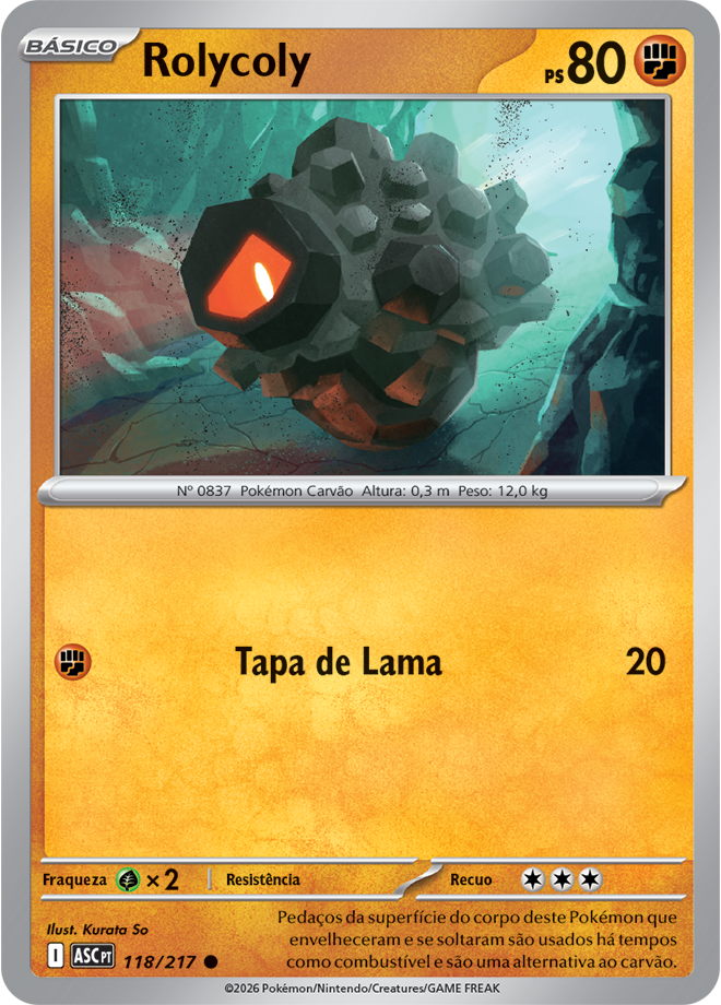 Rolycoly - Pokémon TCG - MoxLand